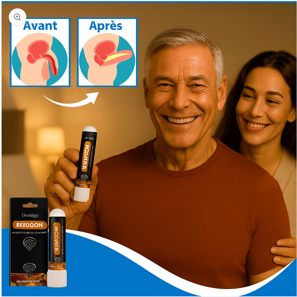 Inhalateur Bee Venom – Retrouver énergie, confort et confiance
