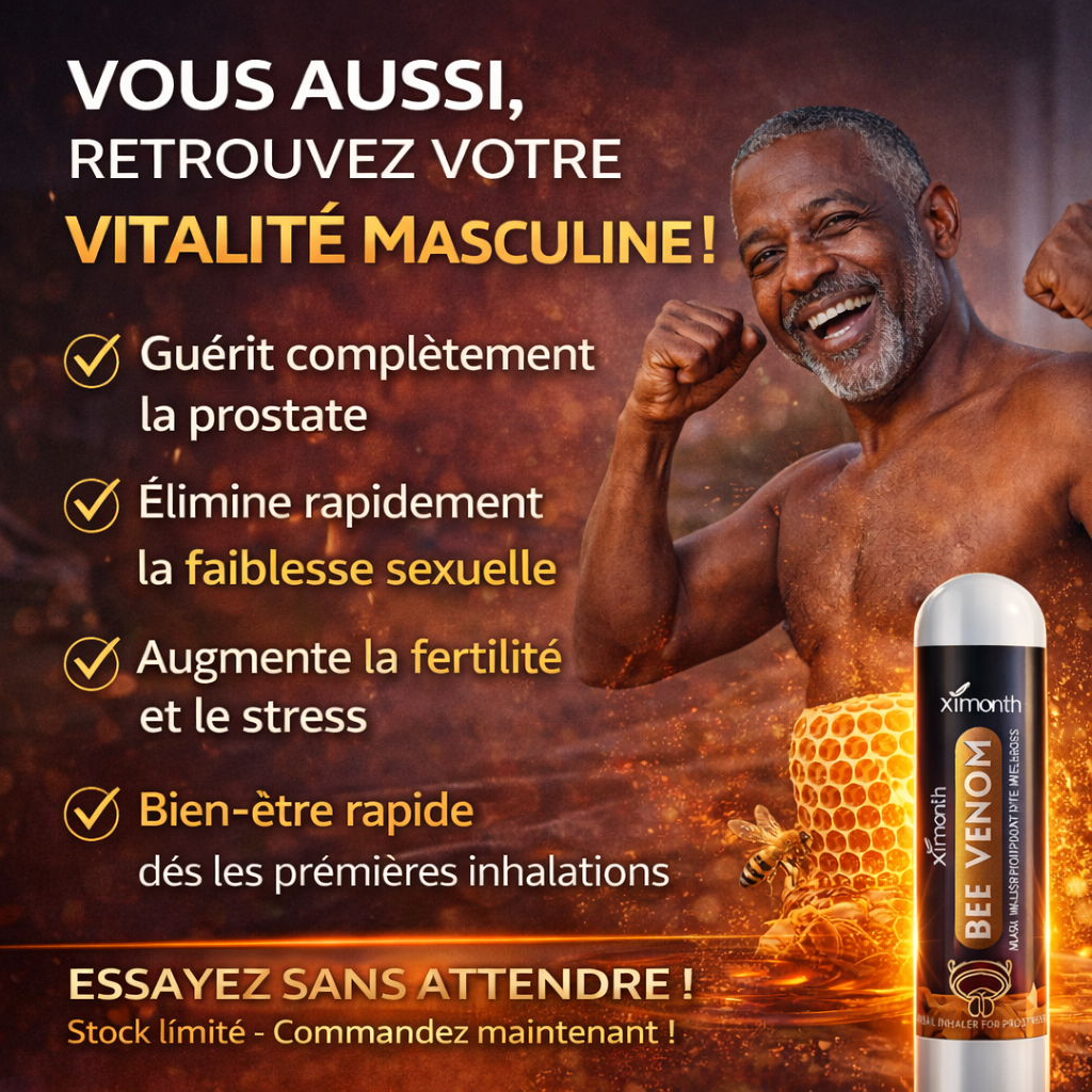 Inhalateur Bee Venom – Retrouver énergie, confort et confiance