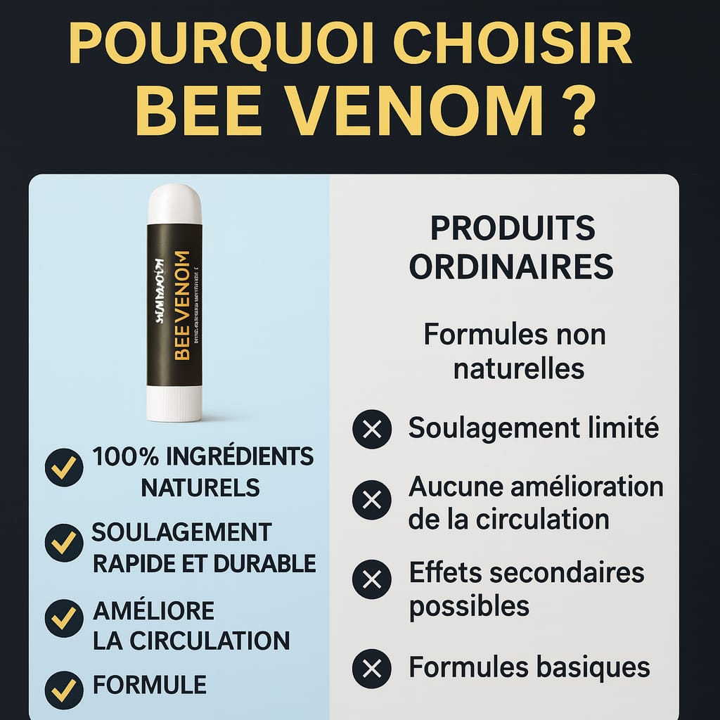 Inhalateur Bee Venom – Retrouver énergie, confort et confiance
