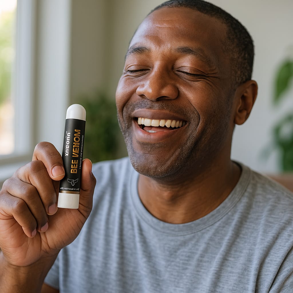 Inhalateur Bee Venom – Retrouver énergie, confort et confiance