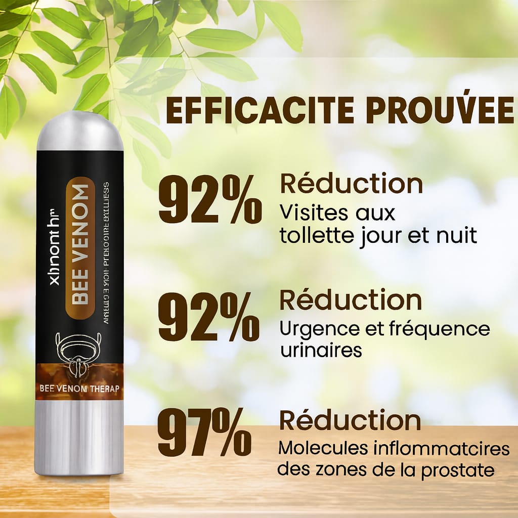 Inhalateur Bee Venom – Retrouver énergie, confort et confiance