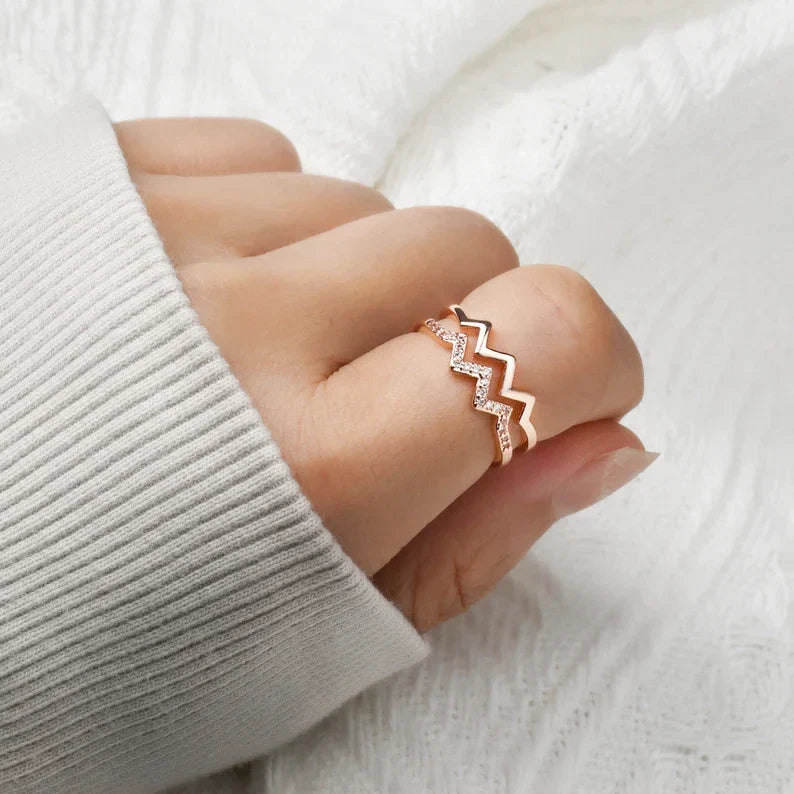 Bague Ajustable - À ma soeur - Je serai toujours à tes côtés